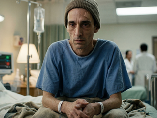 hospital patient with brain injury at risk of malnutrition during inpatient care