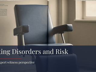 Empty consulting room chair, adult eating disorders