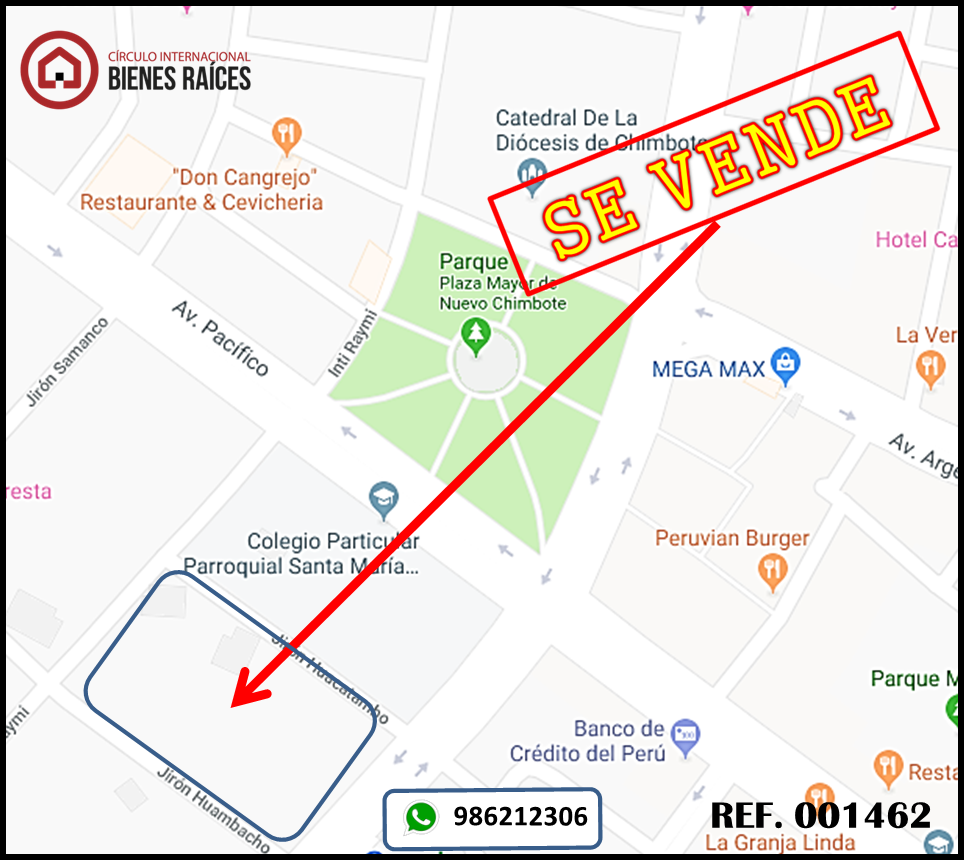 Ref.1462 Mapa