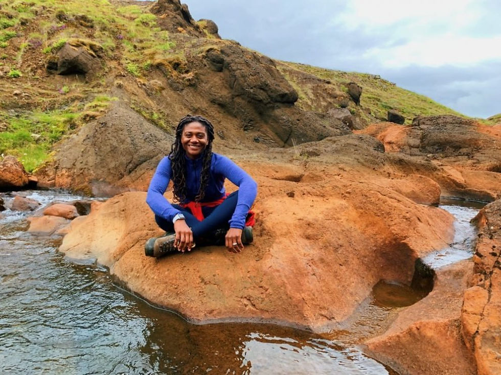 Jewells Chambers explores hidden gems in Reykjanes