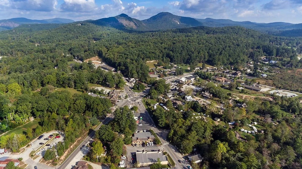 The Crossroads. Cashiers, North Carolina