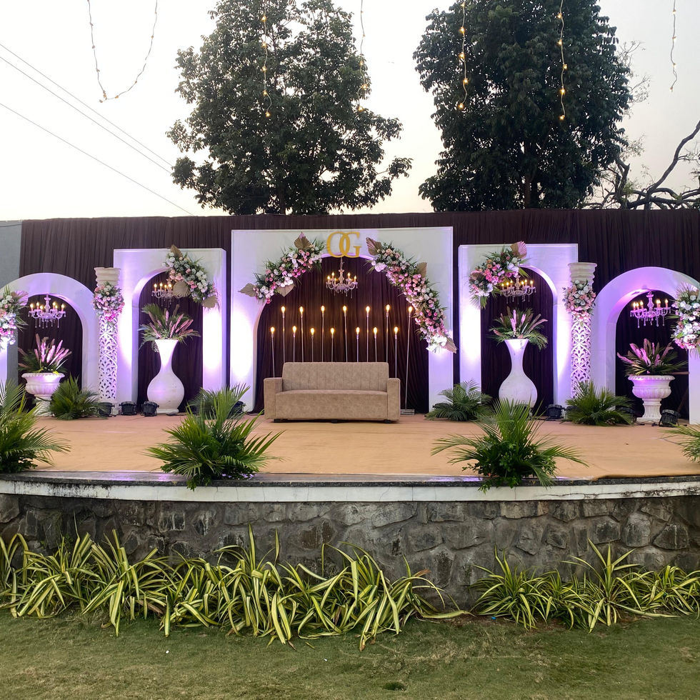 Mesmerising Stage Decor