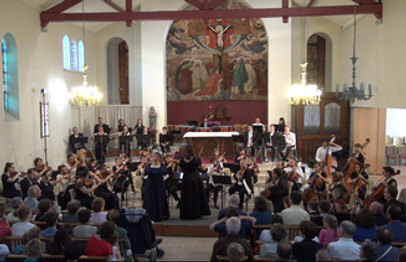 2015-2016 - Piccolo orchestra - La nature - Orchestre symphonique Versailles - Eglise Saint-Michel - Yvelines - Ile-de-france