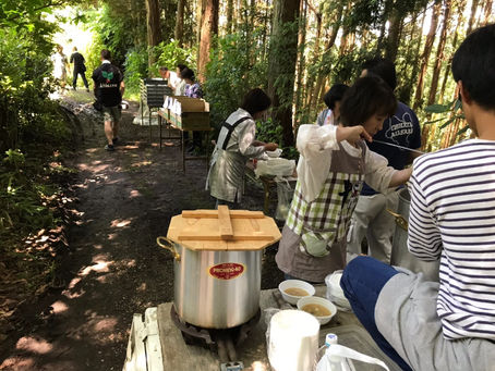 撮影初日!!!千早赤阪村