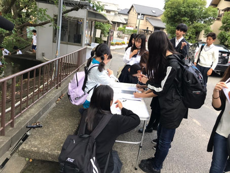 清教学園にて撮影!