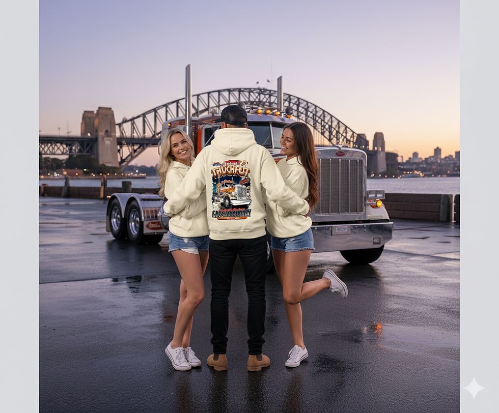 Thumbnail: Sydney TruckFest Hoodie