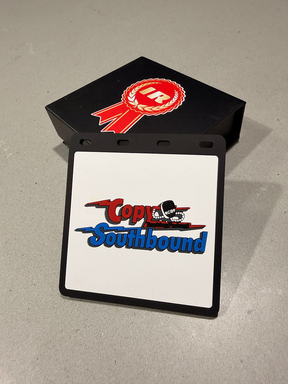 Thumbnail: Copy Southbound Rubber Drink Coasters