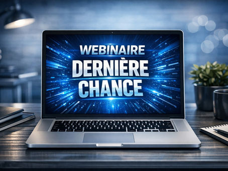 🎓 Dernier webinaire gratuit avant la période estivale