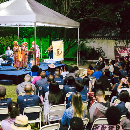 Casa de Cultura recebe projeto “Samba Nego Miudinho” e encanta público com ancestralidade e resistência cultural