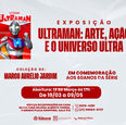 Casa de Cultura de Itaboraí recebe exposição especial em comemoração aos 60 anos de Ultraman