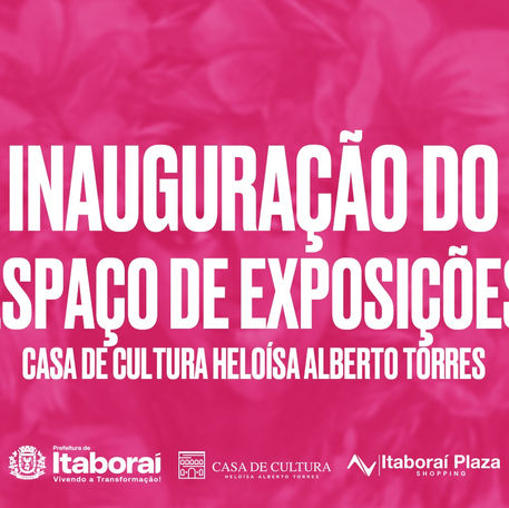 Itaboraí 192 anos: Casa de Cultura inaugura novo espaço cultural no Itaboraí Plaza Shopping