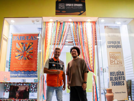 Exposição “Fábulas” atrai público e transforma o Shopping Itaboraí Plaza em espaço de arte e celebração