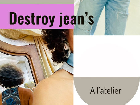 Ton jean’s