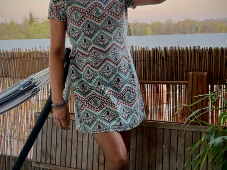 Ma robe de printemps
