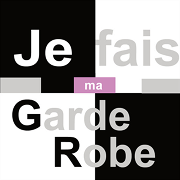 Logo jefais ma Garde Robe atelier textile
