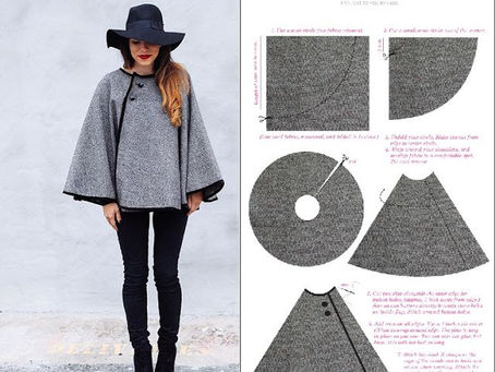 La cape indispensable dans ta garde robe
