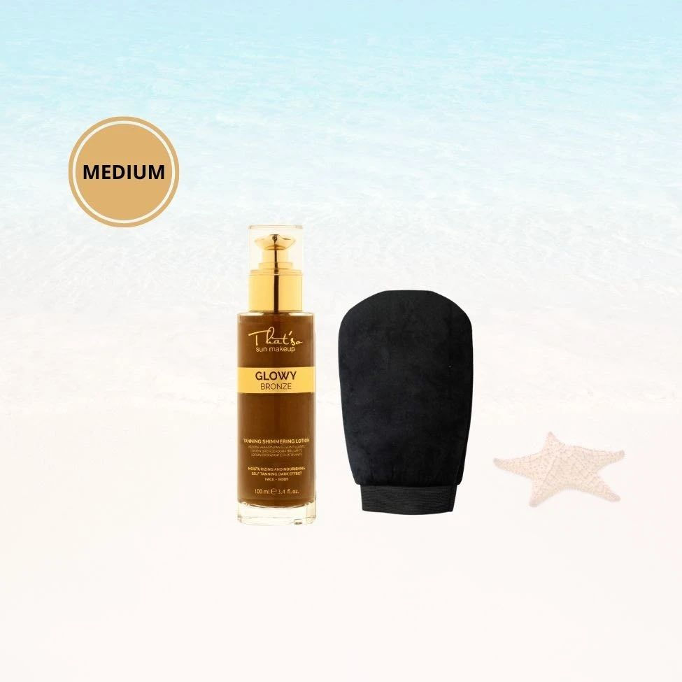 Miniature : Gant de Bronzage Double Face