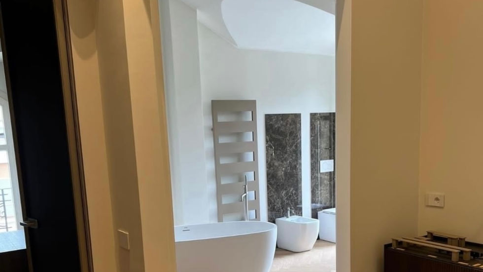 Progettazione e realizzazione attico di design