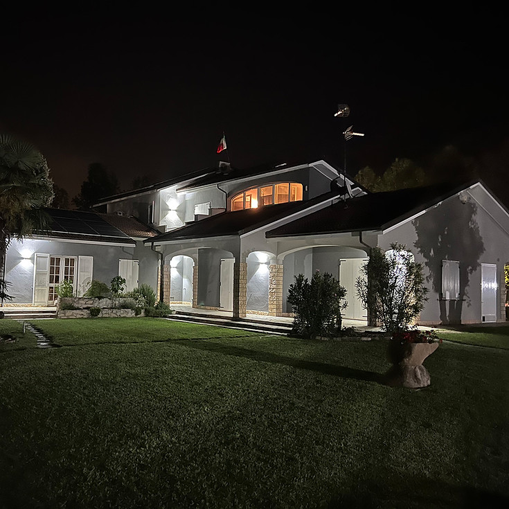 Ristrutturazione completa villa