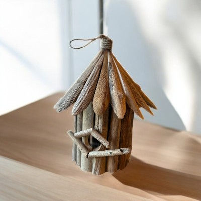 Miniature : Nichoir en Bois Flotté