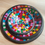 Miniature : Assiette Plat en Mozaic Multicolor