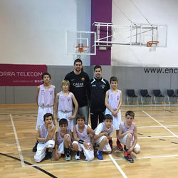 Mini Masc. Lliga 4 Els monjos BC