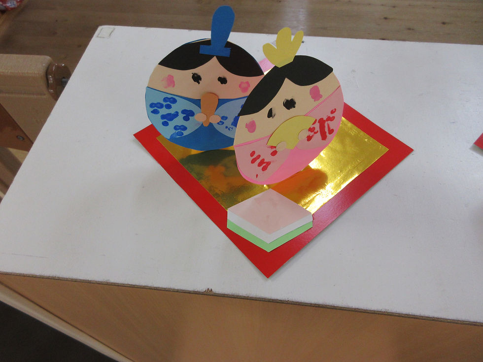 製作:ひよこ組さん(0歳児)