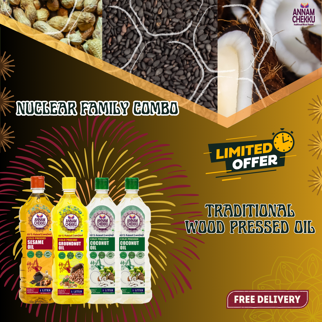 Nuclear Family combo - Coconut Oil