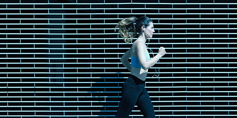 Woman Training