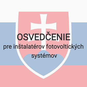 Osvedčenie pre inštalatérov