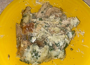 Spinach and Artichoke Chicken Casserole_
