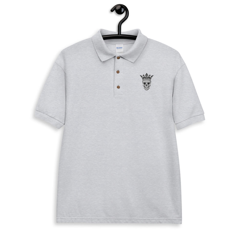 Miniatura: Conquered Kings Embroidered Polo Shirt