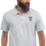 Thumbnail: Conquered Kings Embroidered Polo Shirt
