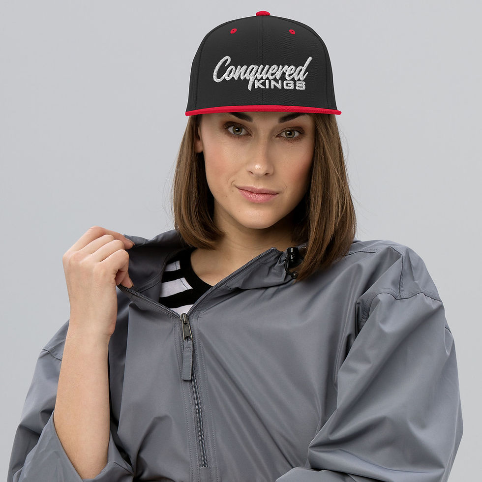 Thumbnail: Conquered Kings Snapback 