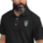 Conquered Kings Embroidered Polo Shirt