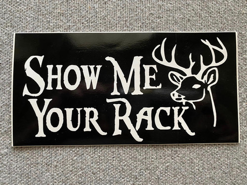 SHOW ME YOUR RACK DECAL | Lifted Trucks USA