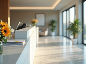 The Importance of a Tidy Reception Area for First Impressions