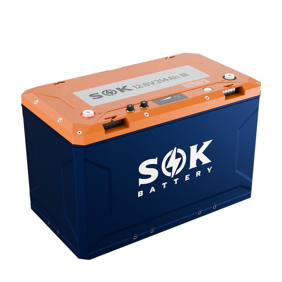 Thumbnail: 12V314Ah LiFePO4 Battery with Bluetooth, Built-in heater | Victron CAN Comms