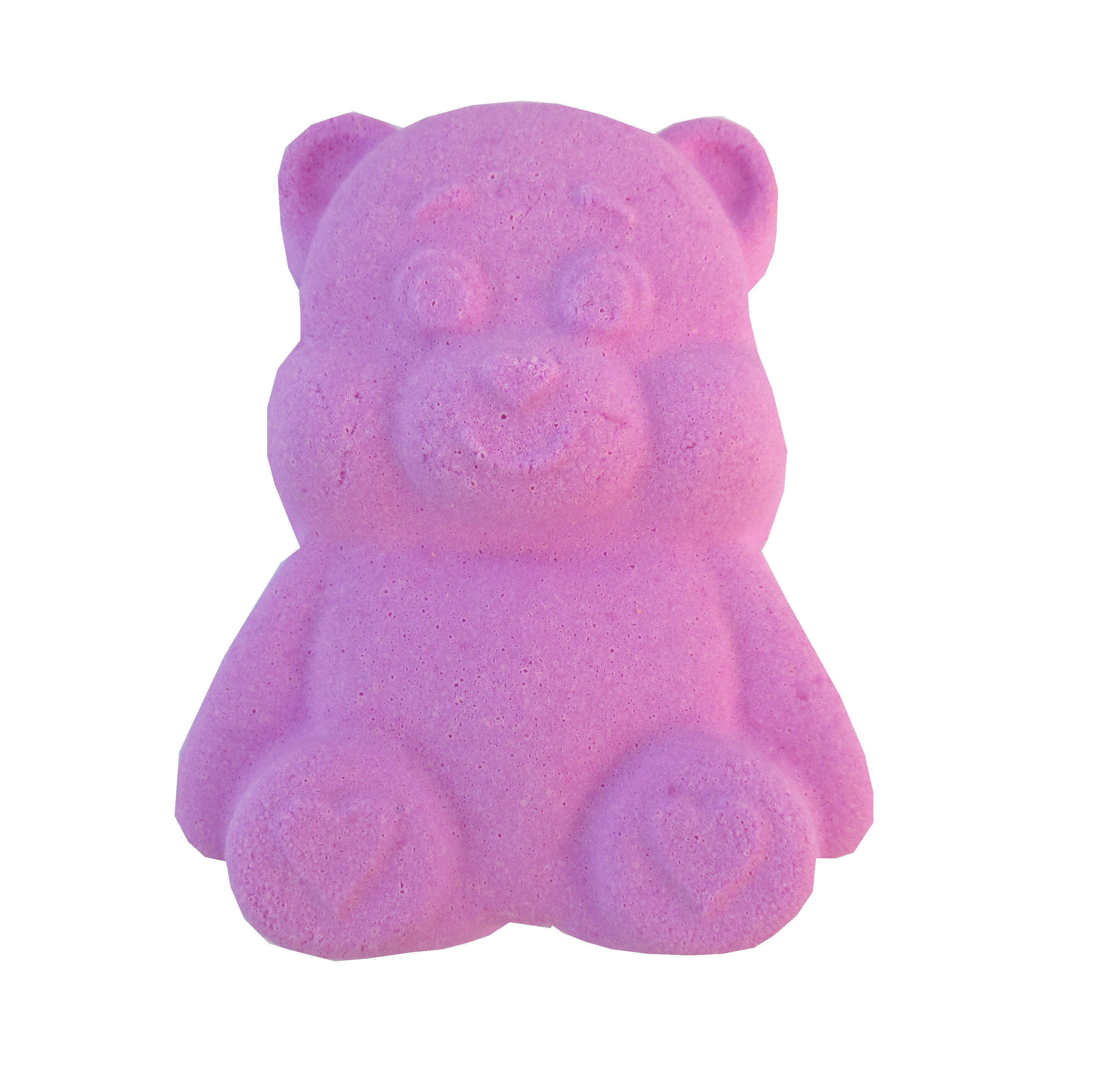 Pink Bear Novelty Wholesale Bath Fizzer x 6 | Handmade in the UK by My Little Bath Shop