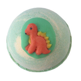 Dude the Dinosaur Bath Bomb