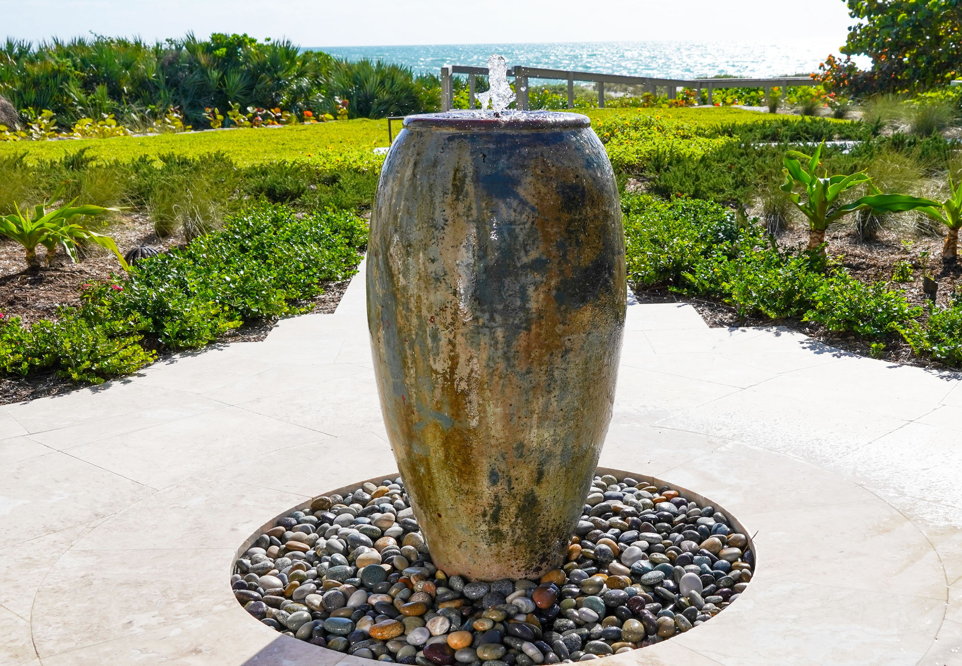 Landscape designed and installed by Rock City Gardens
