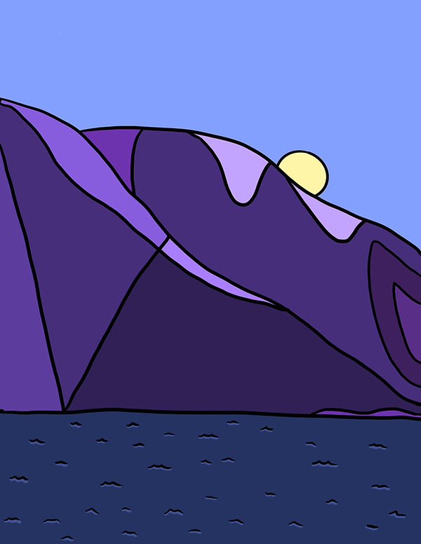 Mountain series, 4 Purple.jpg