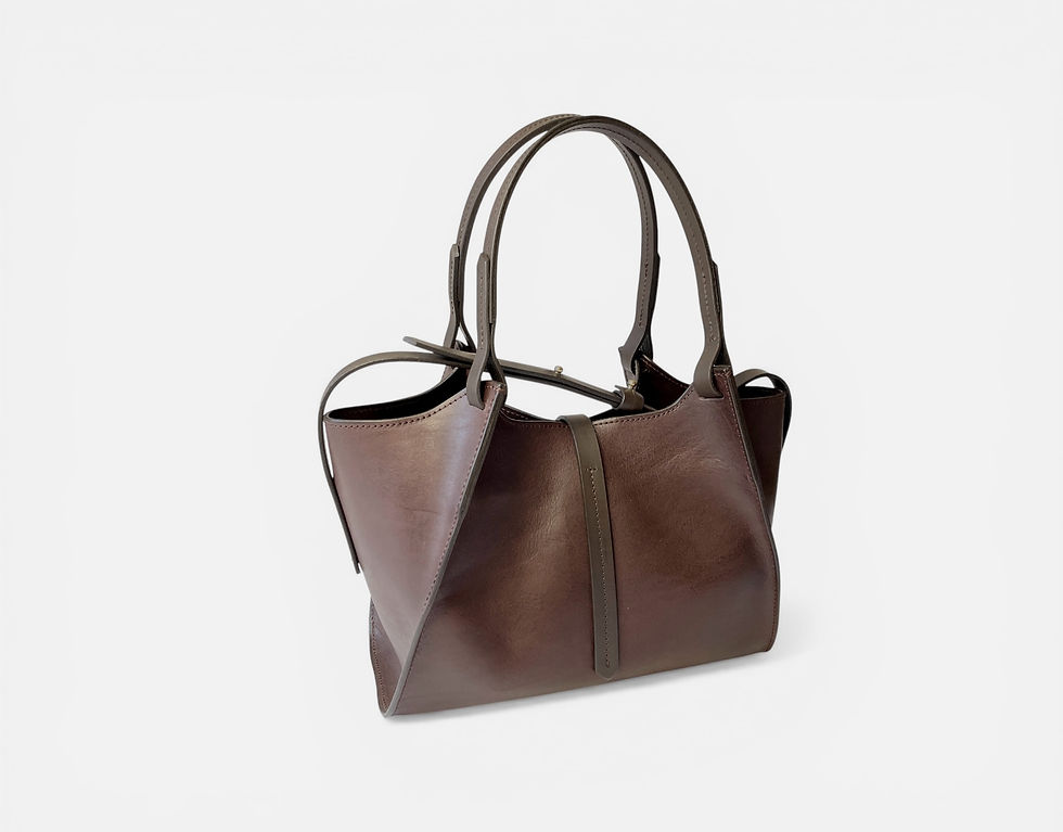 Miniaturbild: SHOPPER RANA SMALL SCHOKO
