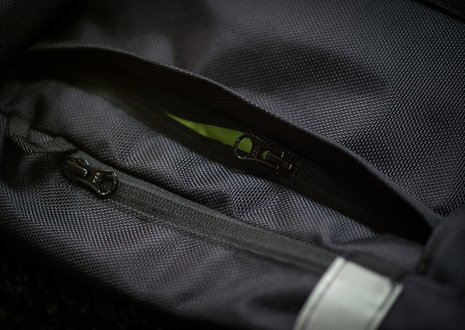 Alterbags Native Backpack Front Pocket