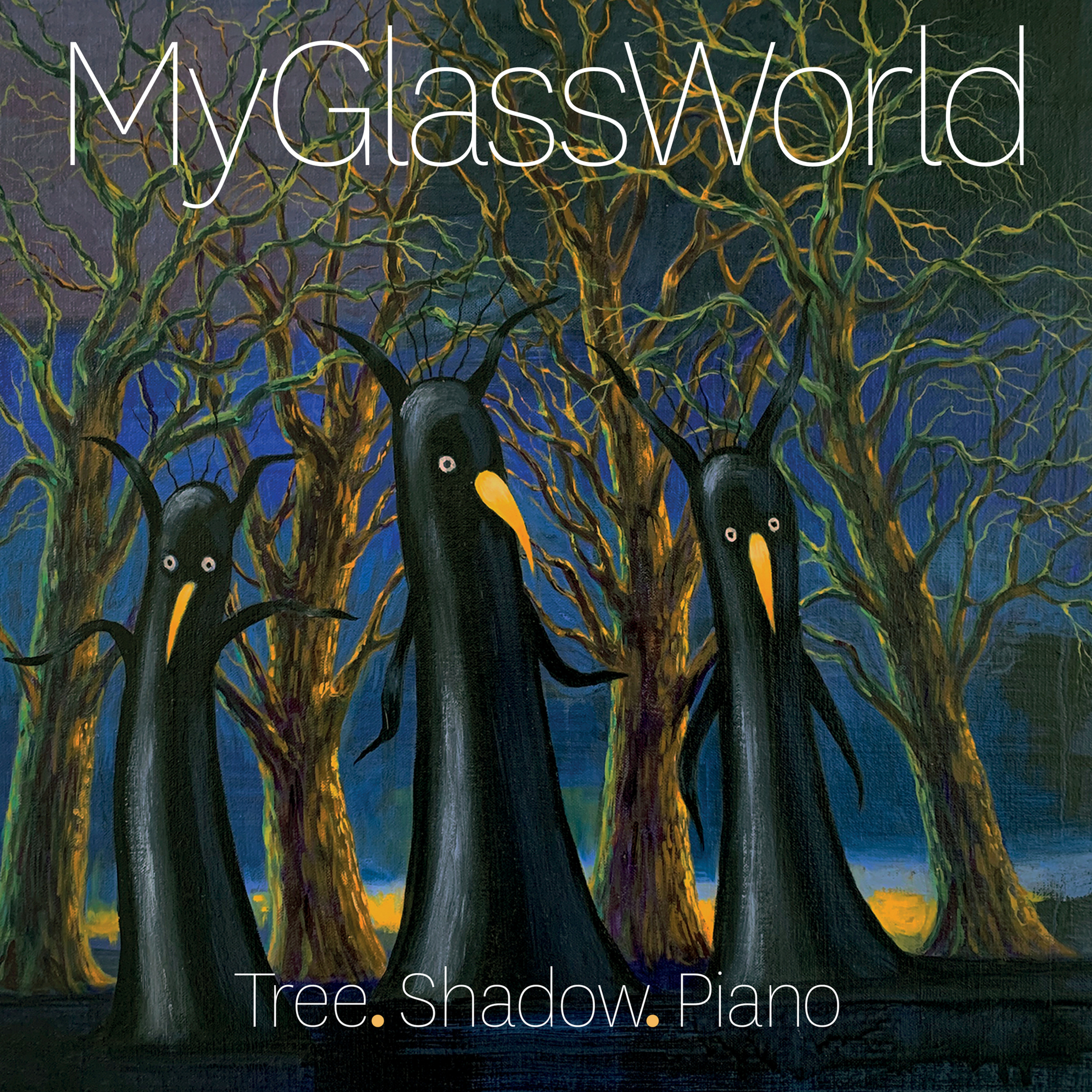 Tree.shadow.piano (CD)