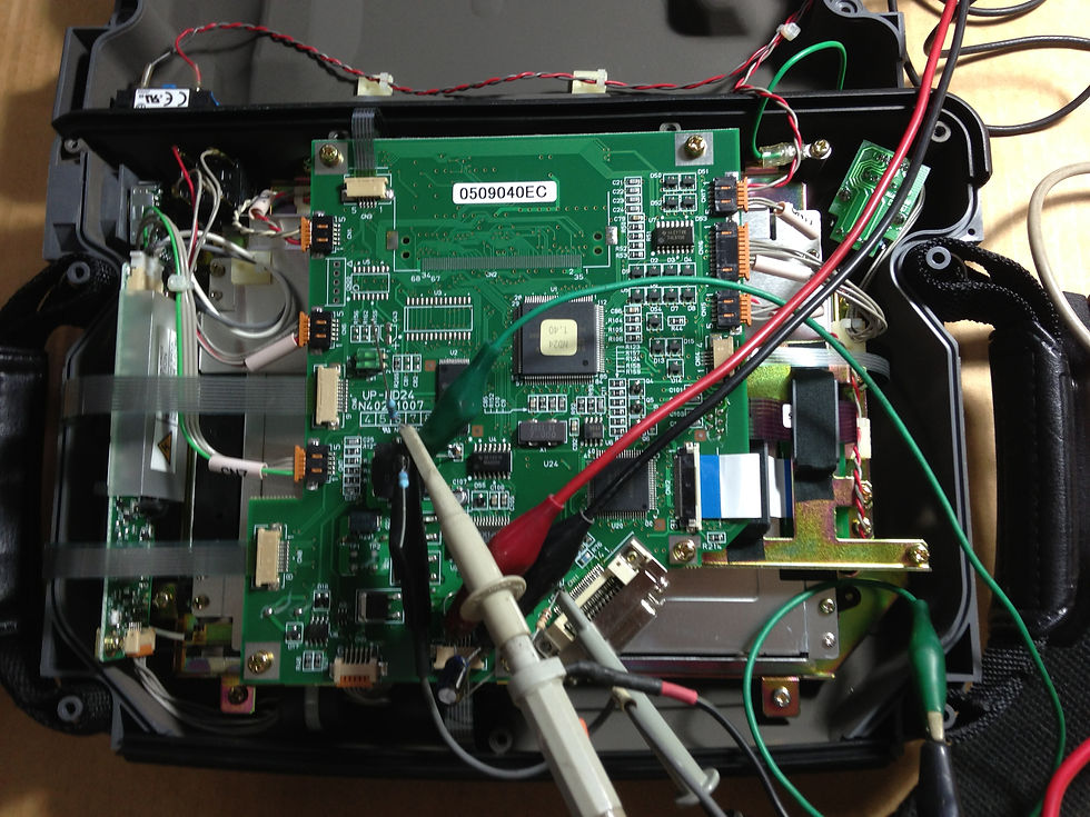 Harmo on power test-3