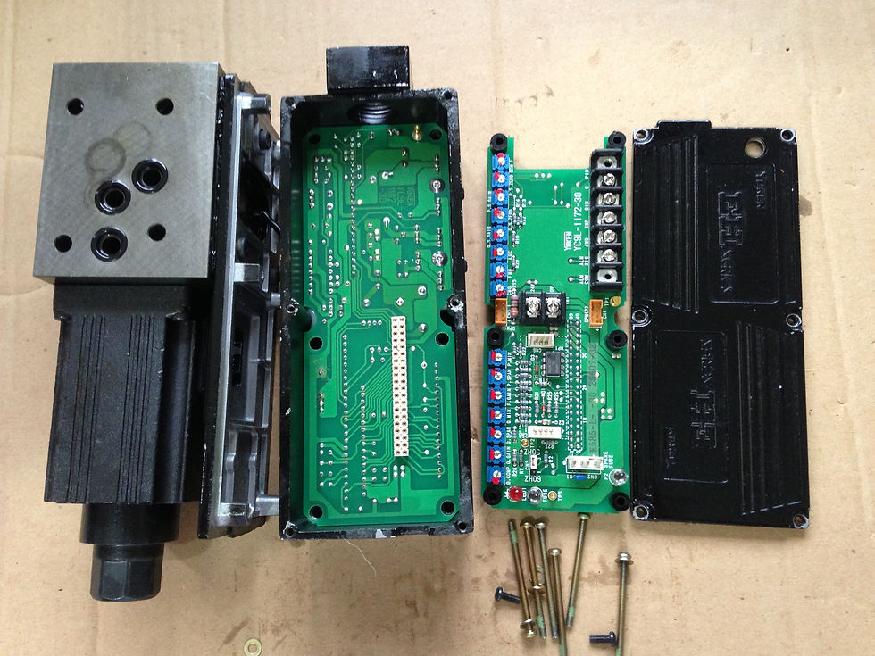 YUKEN Hydraulic control valve-4