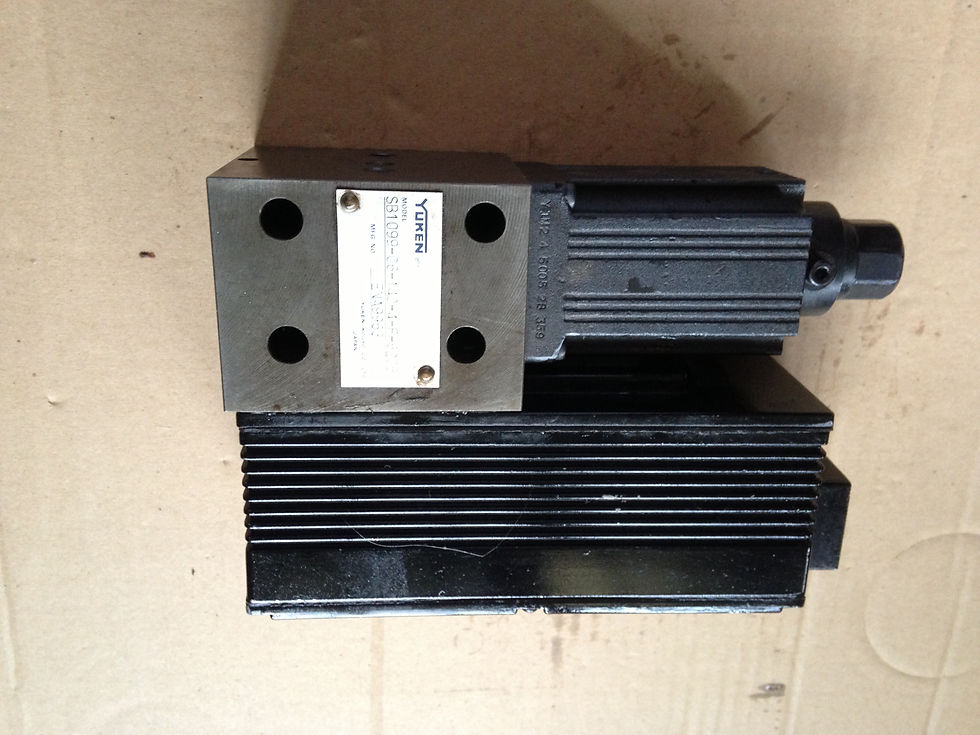YUKEN Hydraulic control valve -1.JPG