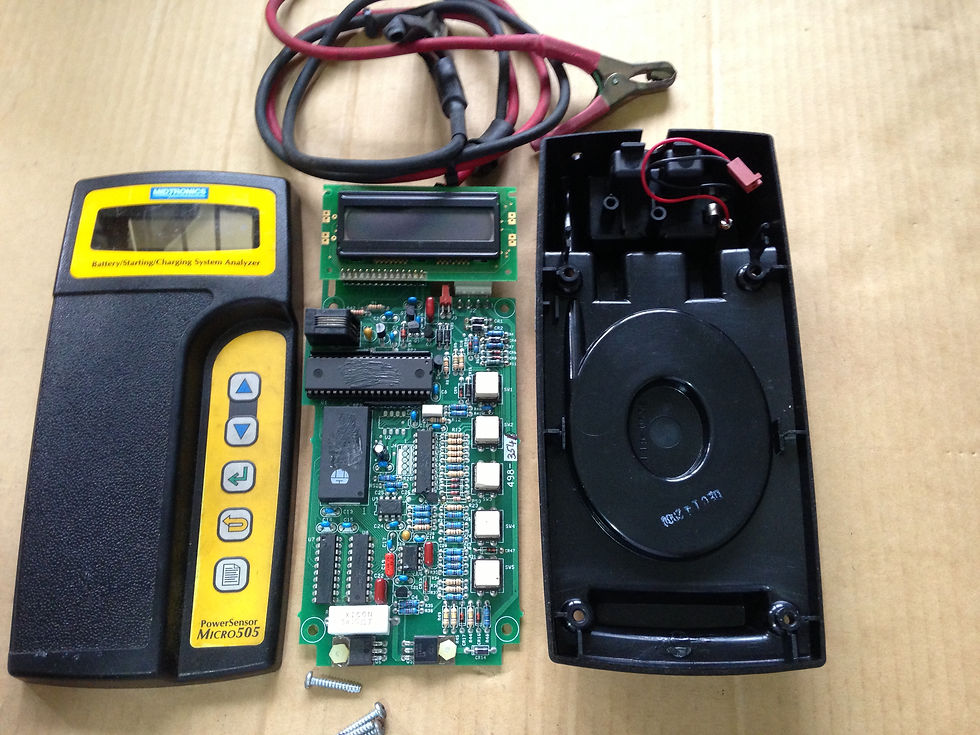 Midtronics Micro505 batt analyzer-3