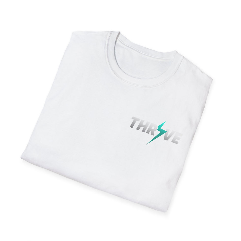 Thumbnail: Midnight Thrive Left Chest Logo